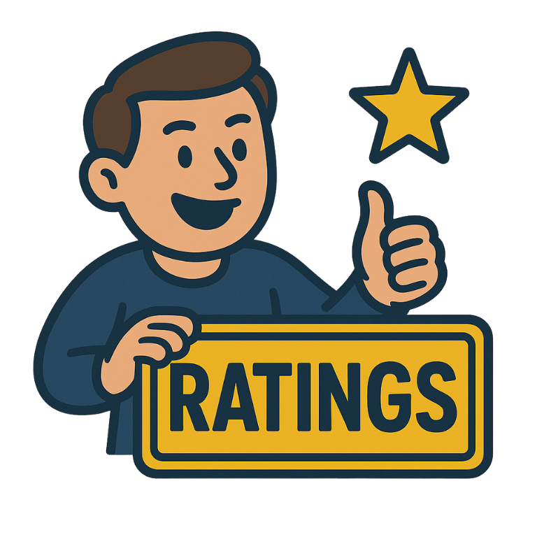 RateMyReg Ratings